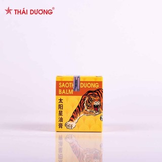 Dầu Gừng Thái Dương