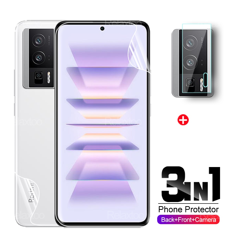 Kính Cường Lực Bảo Vệ Camera 3 Trong 1 Cho Xiaomi Redmi K60 Pro K60E 5G K60Pro 60K K 60 E 6.67 ''