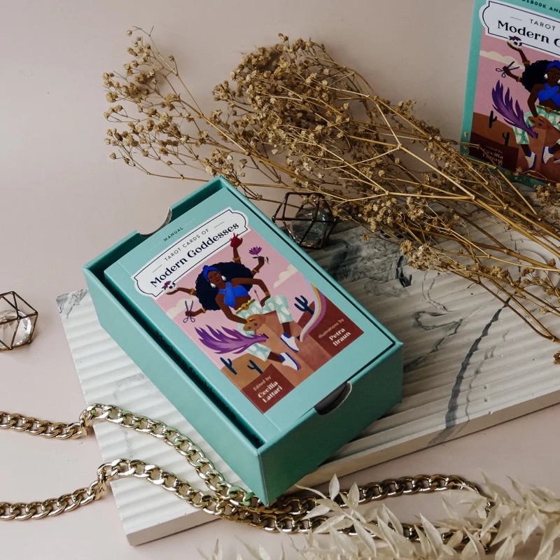 Bộ bài Modern Goddess Tarot: Tarot Cards of Modern Goddesses
