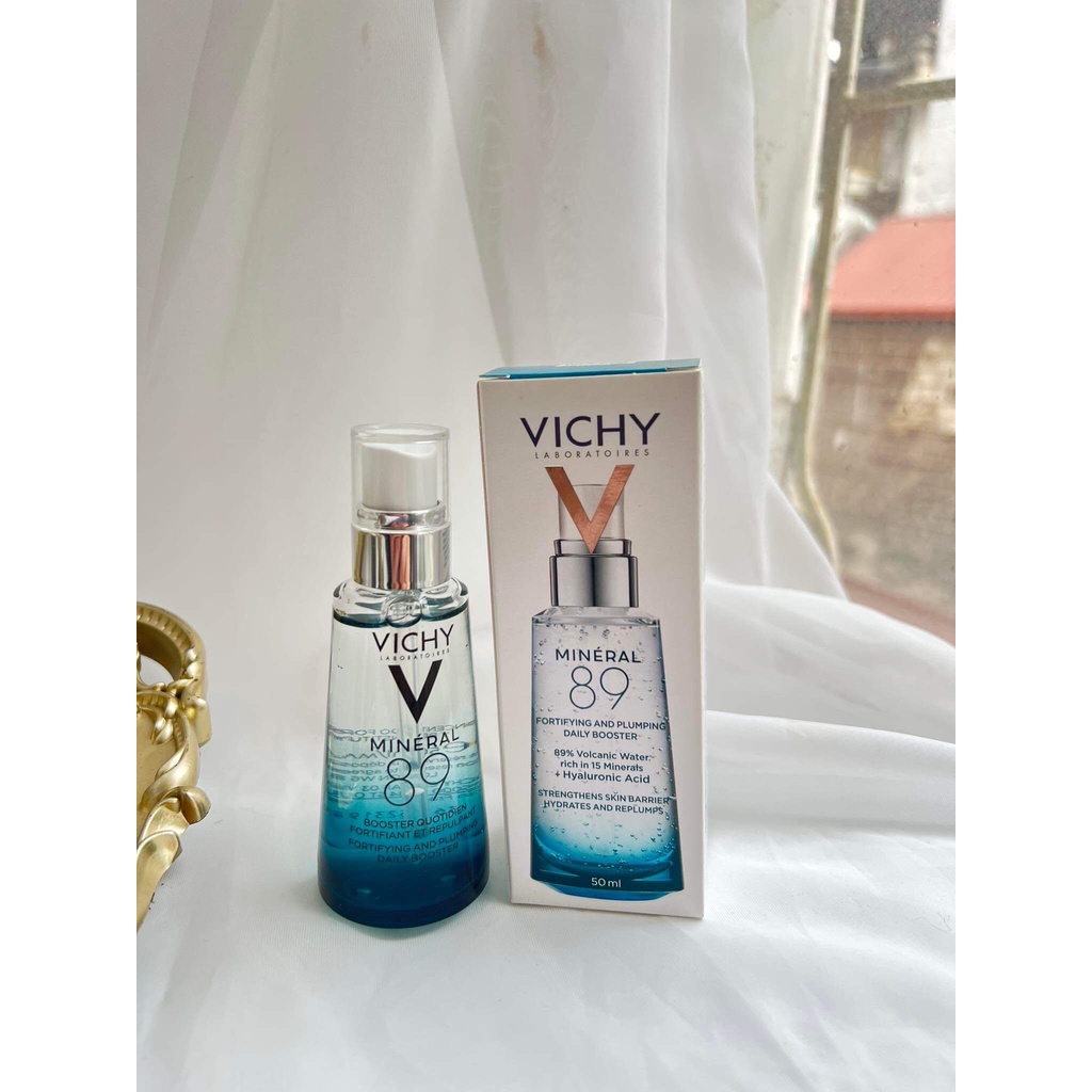 Dưỡng Chất Khoáng Cô Đặc Vichy 89 Thần Thánh