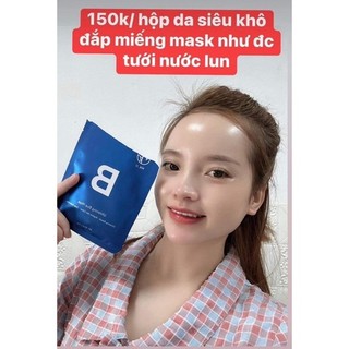 Mặt nạ cấp ẩm dành cho da khô_MKII