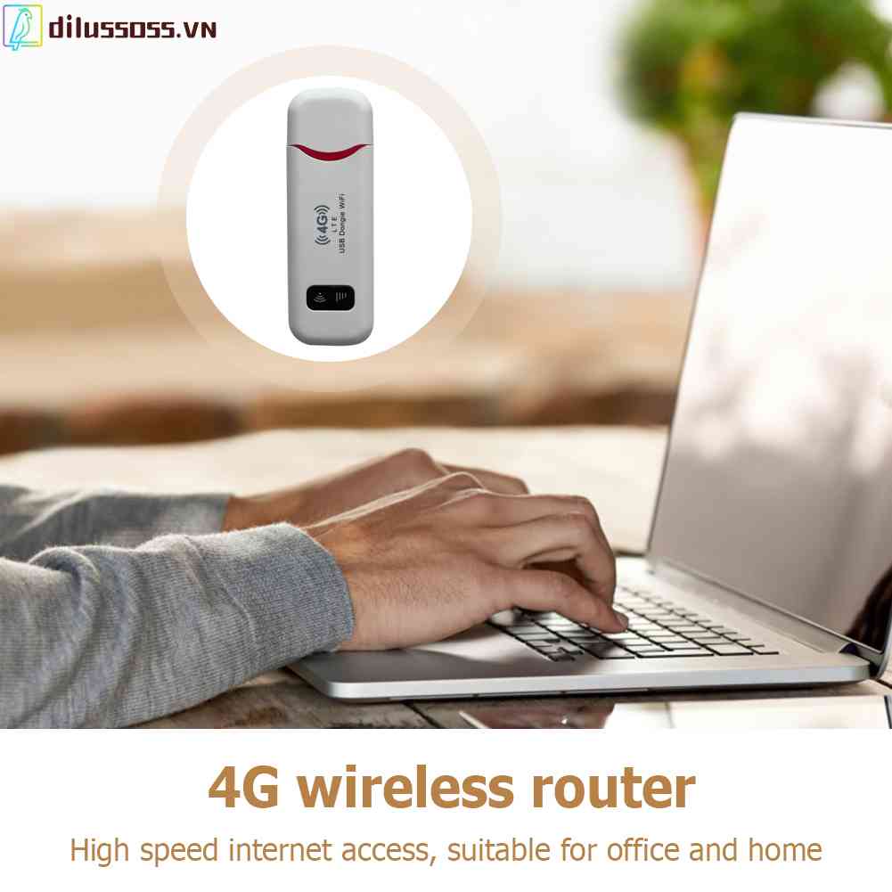 Thiết Bị Phát WiFi Không Dây LTE 4G Thẻ SIM 150Mbps Cổng USB | BigBuy360 - bigbuy360.vn