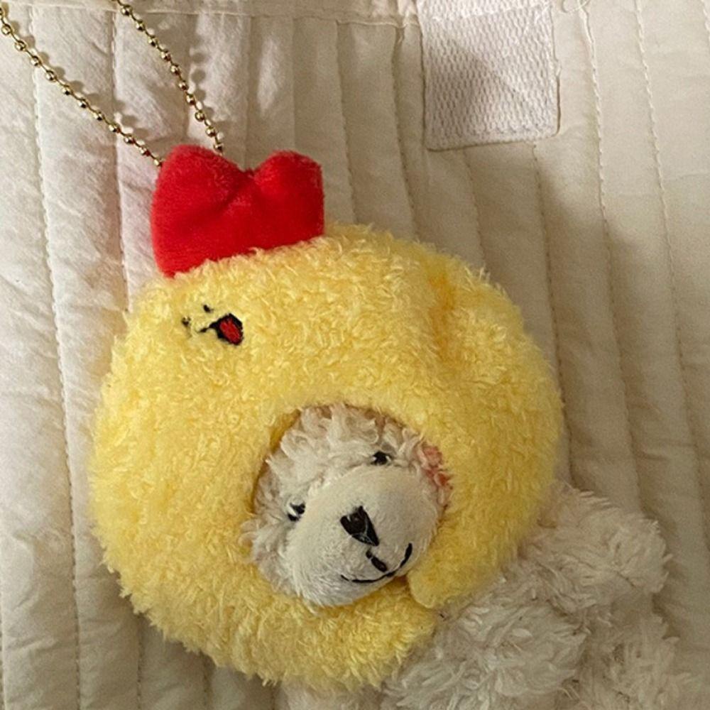 Móc Khóa Hình Búp Bê NORMAN Hoạt Hình Nhồi Bông Đáng Yêu