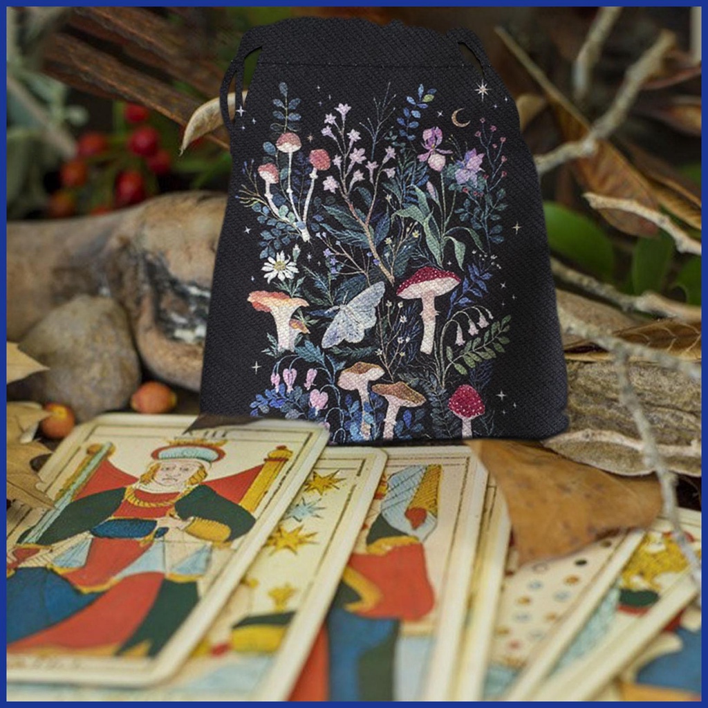 Túi Dây Rút Bảo Vệ Bài Tarot Đa Năng Tiện Dụng