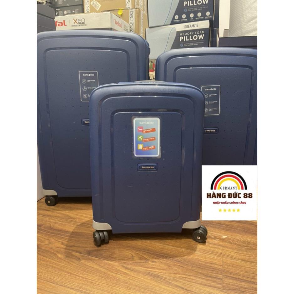 Vali Samsonite S'CURE SPINNER size cabin - Made in EU xịn sò - HANGDUC88