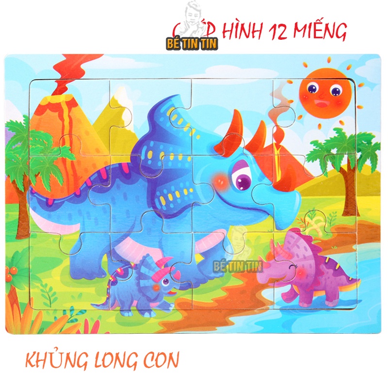 Bảng ghép 12 miếng ghép