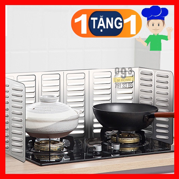 Combo 2 Tấm Chắn Dầu Mỡ Ngăn Gió