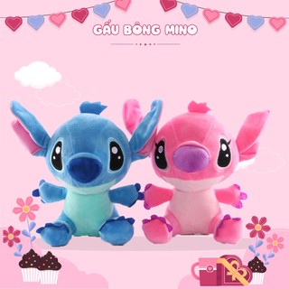 Gấu Bông Stitch Màu Xanh Kích Thước 30Cm MINO STORE TH62