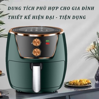 Nồi chiên không dầu 8L bảo hành 12 tháng