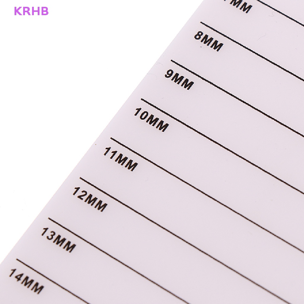 Đệm Gắn Lông Mi Giả Bằng Acrylic Kèm Dây Đeo Tiện Dụng Mới