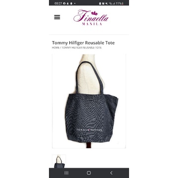 𝗧𝗢𝗧𝗘 𝗕𝗔𝗚 - TOMMY hàng auth chính hãng mua tại Mỹ