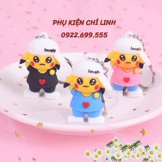 Móc Khoá Picachu Siêu Ngầu