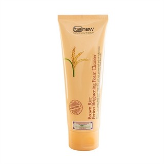 Sữa rửa mặt sáng da gạo mầm benew brown rice perfect brightening foam cleanser 160ml