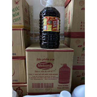 Nước mắm cá cơm Mekong can 4.9 Lít