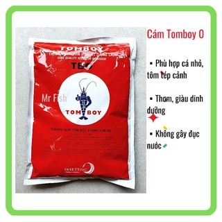 Cám Tomboy số 0 và số 1-Thức ăn cho cá 7 màu, guppy, betta, tôm tép cảnh, cá con, cá nhỏ - Mr Fish +
