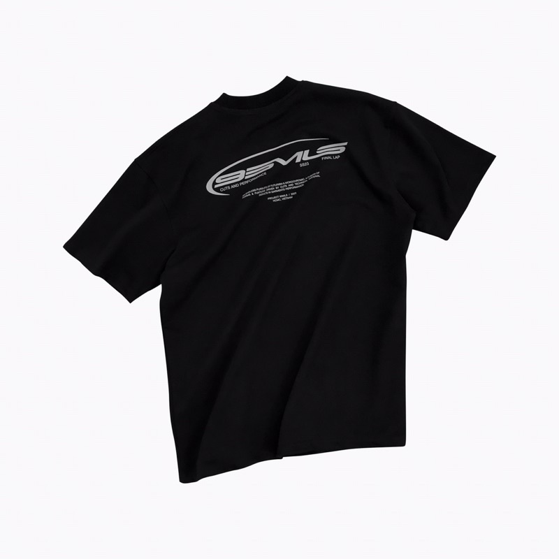 95MILES - ÁO THUN 280GSM RACE LOGO
