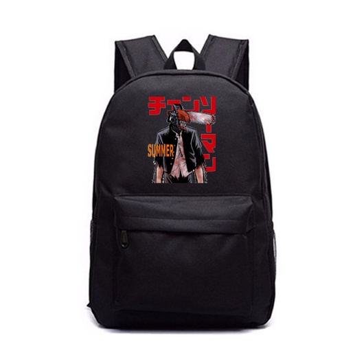cặp Chainsaw man, balo anime chainsaw man, power, denji,  aki, makima loại đẹp
