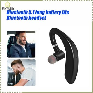 Tai nghe bluetooth sam s109 móc vành tai có micro tiện dụng