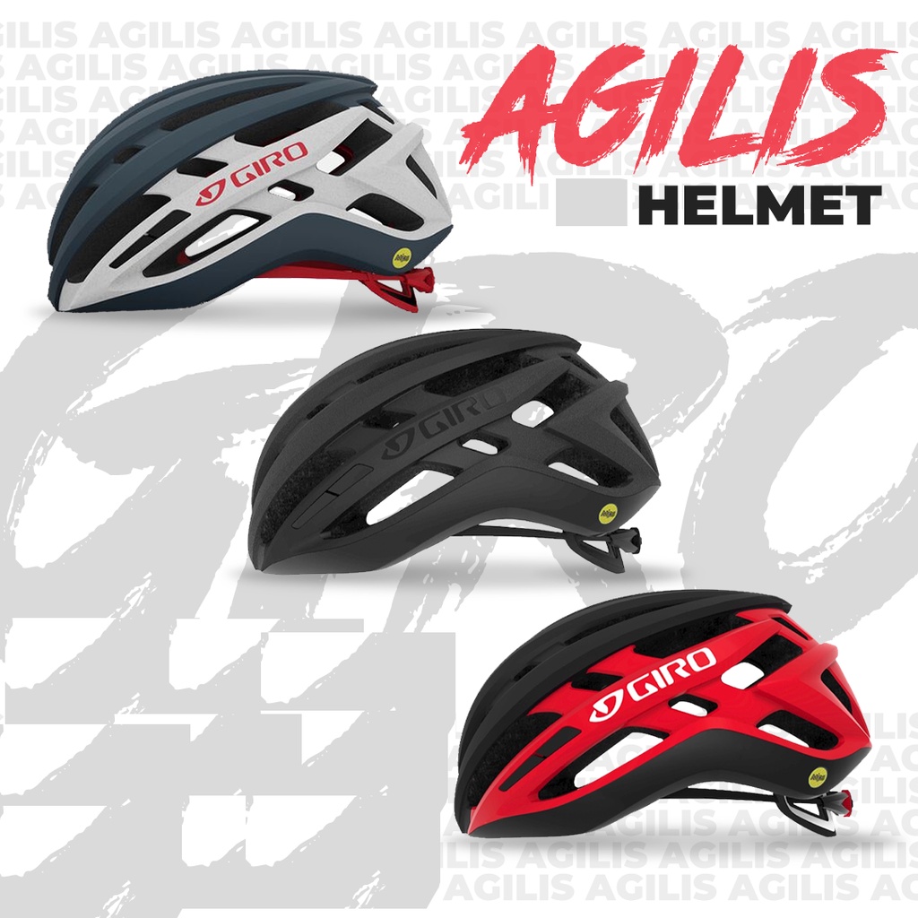 Mũ/nón bảo hiểm xe đạp hiệu Giro Agilis, hàng chính hãng.