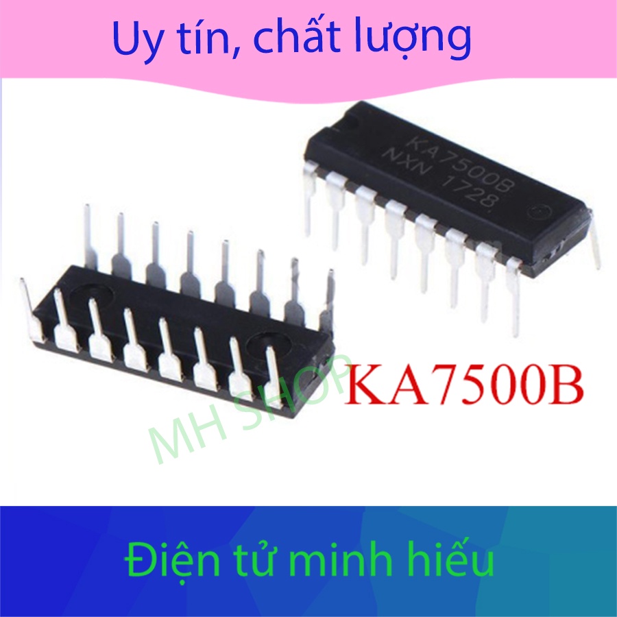 10 IC KA7500B_ NHẬP KHẨU CHÍNH HÃNG DIP-16_ HÀNG NỘI ĐỊA NGUYÊN BẢN, LOẠI ĐẸP0