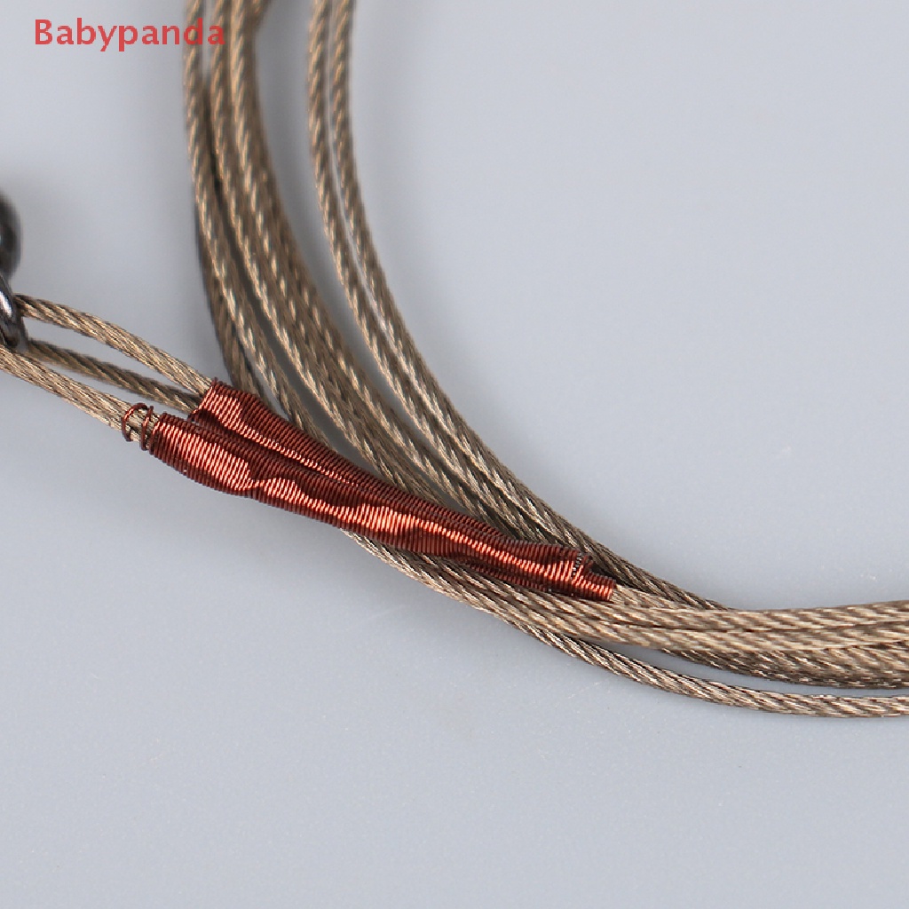 Set 2 Dây Thép Titan Chống Xoắn Dây Câu Cá