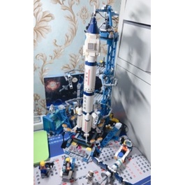 Lego Lắp Ghép Tàu Vũ Trụ Lelebrother 8866