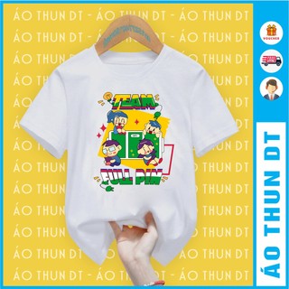 Áo thun nhóm - TEAM FULL PIN