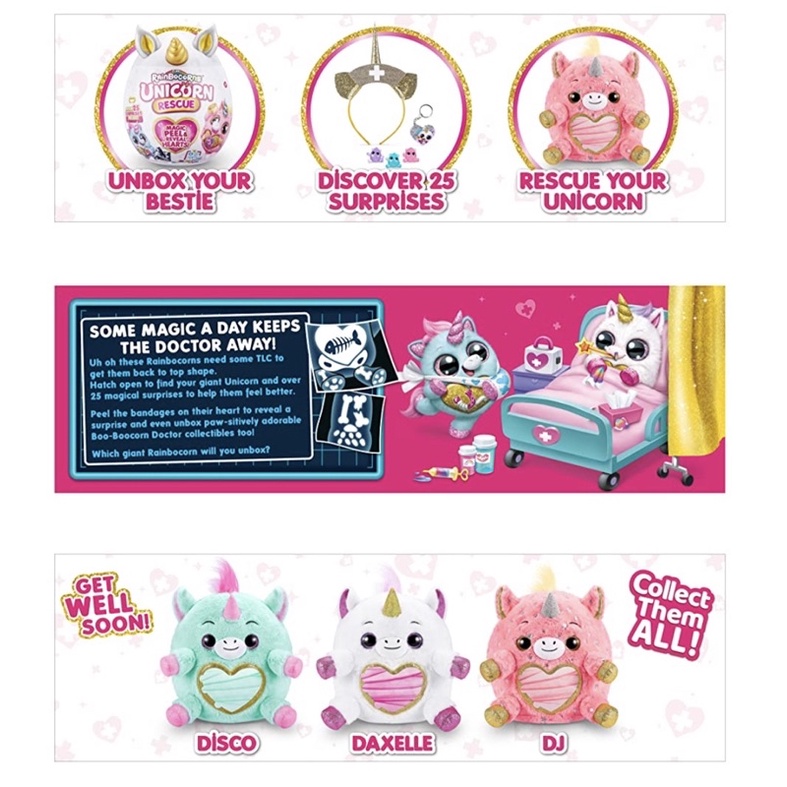 Trứng Rainbocorn Unicoin Reduse S4