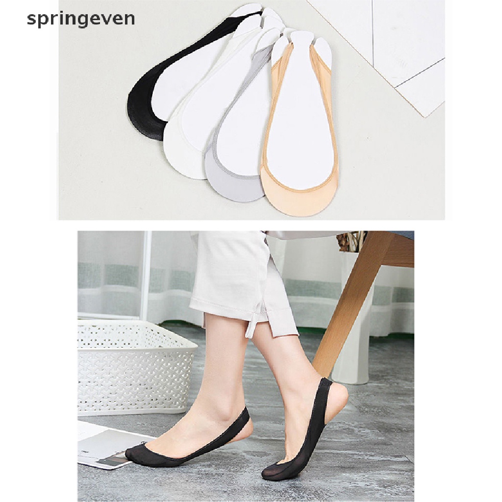 Đôi Tất Chân silicone Chống Trượt Thời Trang Cho Nữ