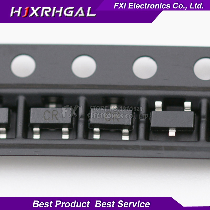 Set 100 Linh Kiện Bán Dẫn Mới 2SC945 C945 SOT23 SOT23-3 SOT SMD CR