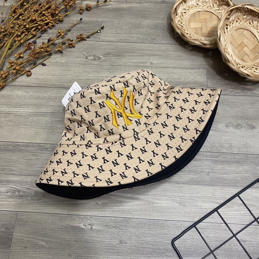 Nón mũ bucket NY basic thời trang siêu xinh dễ phối đồ - NN4