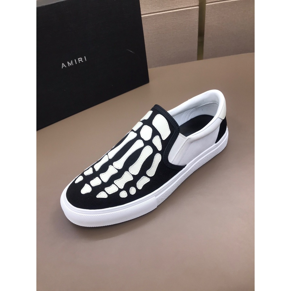 Giầy Lười Slipon Xương 2 Màu Thời Trang Nam Hot Trend 2023 💥