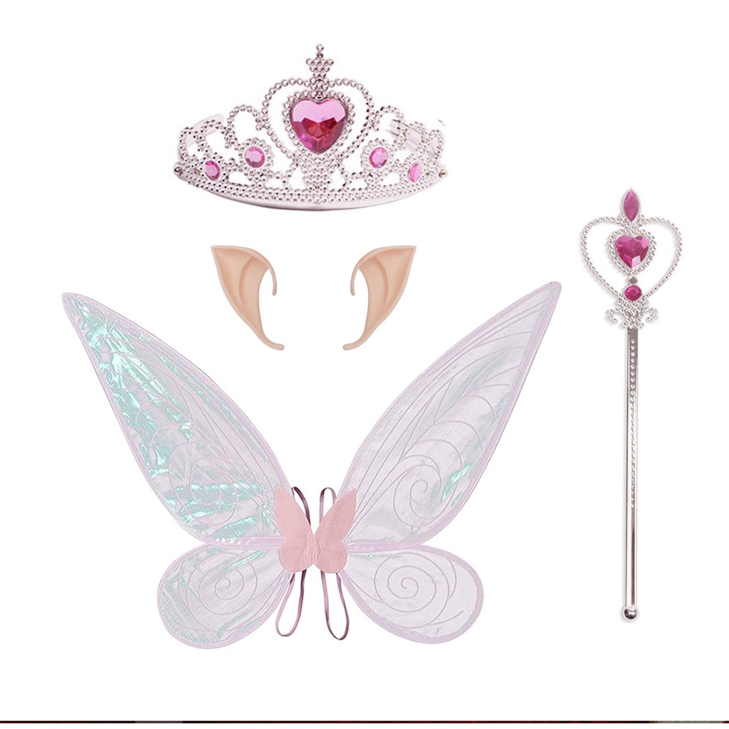 Đôi cánh hóa trang cánh tiên có đèn led cosplay nàng tiên Fairy wings