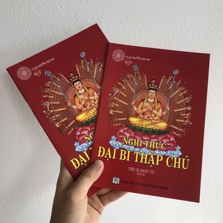 Sách - nghi thức đại bi thập chú