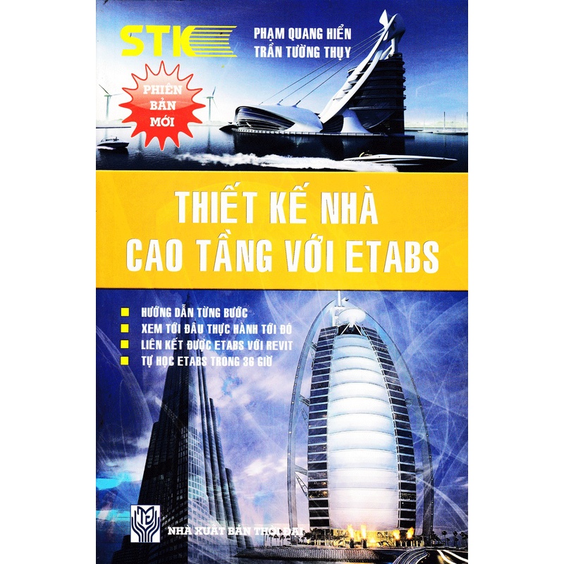 Sách - Thiết Kế Nhà Cao Tầng Với Etabs