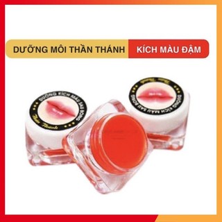 Son dưỡng gấc kích màu môi sau phun xăm, dưỡng thâm loang hũ gấc 5g chiết xuất từ thiên nhiên .