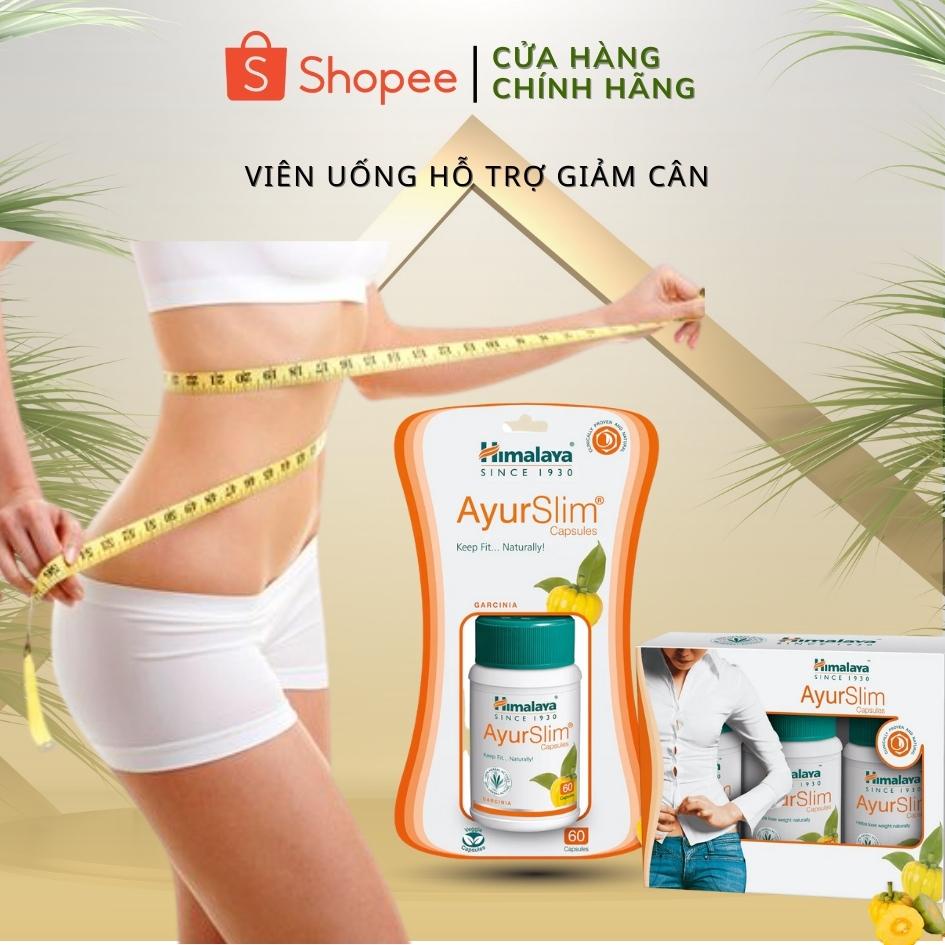 Giảm cân cấp tốc đốt mỡ nhanh an toàn hiệu quả từ thảo mộc tự nhiên Himalaya- Hộp 60 viên