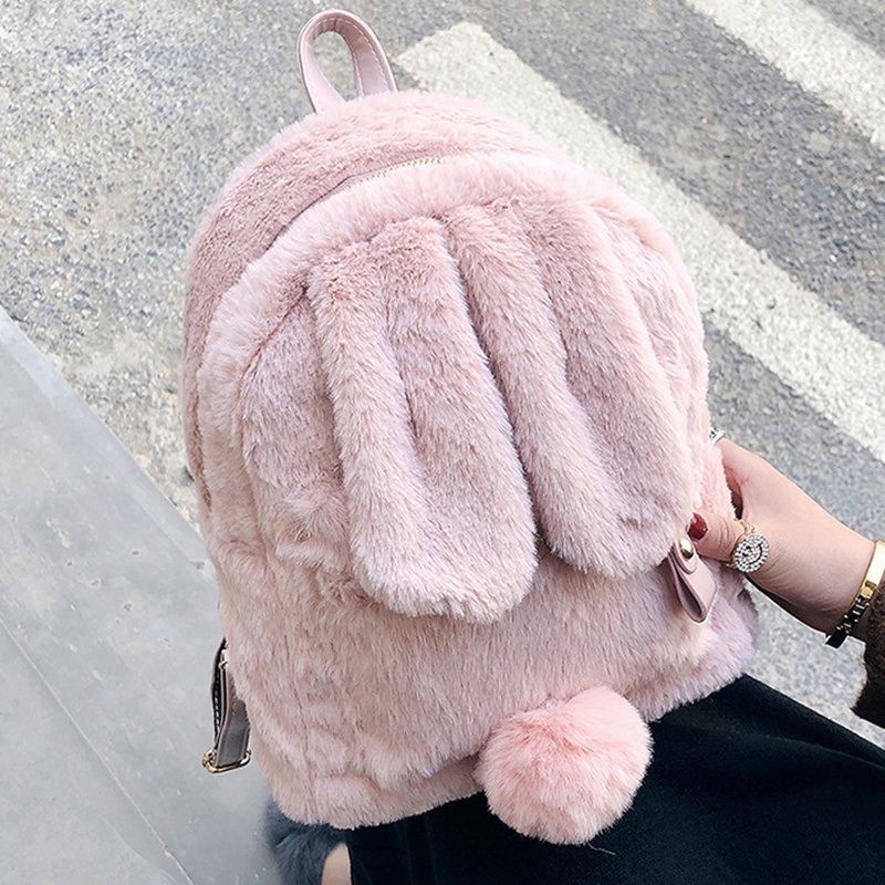 Ba Lô Tai Thỏ Dễ Thương Cho Nữ HYOY jp5