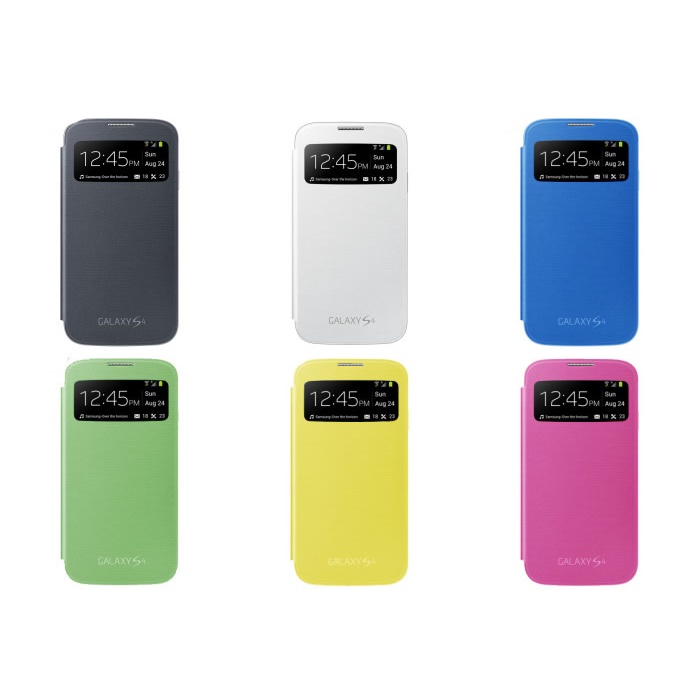 Bao da S4 i9500 S View Cover  Samsung Galaxy