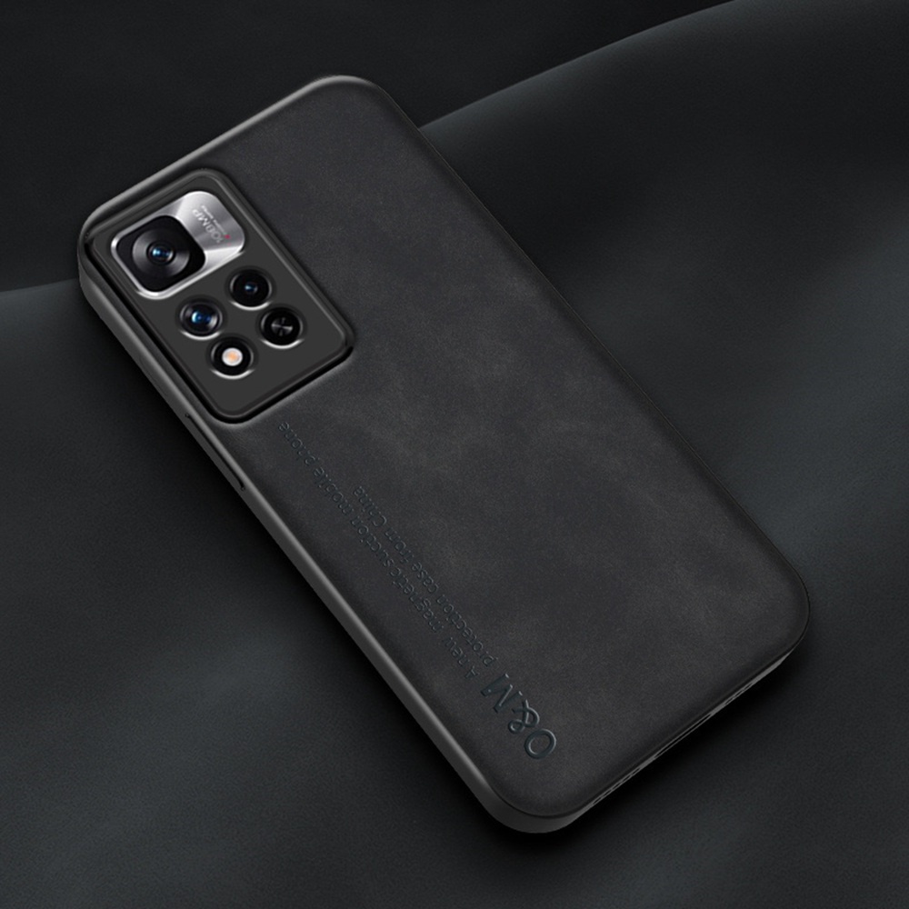 Ốp Điện Thoại Da PU TPU Mềm Chống Sốc Thời Trang Cho Redmi Note 11 Pro Plus 11S 5G / 4G