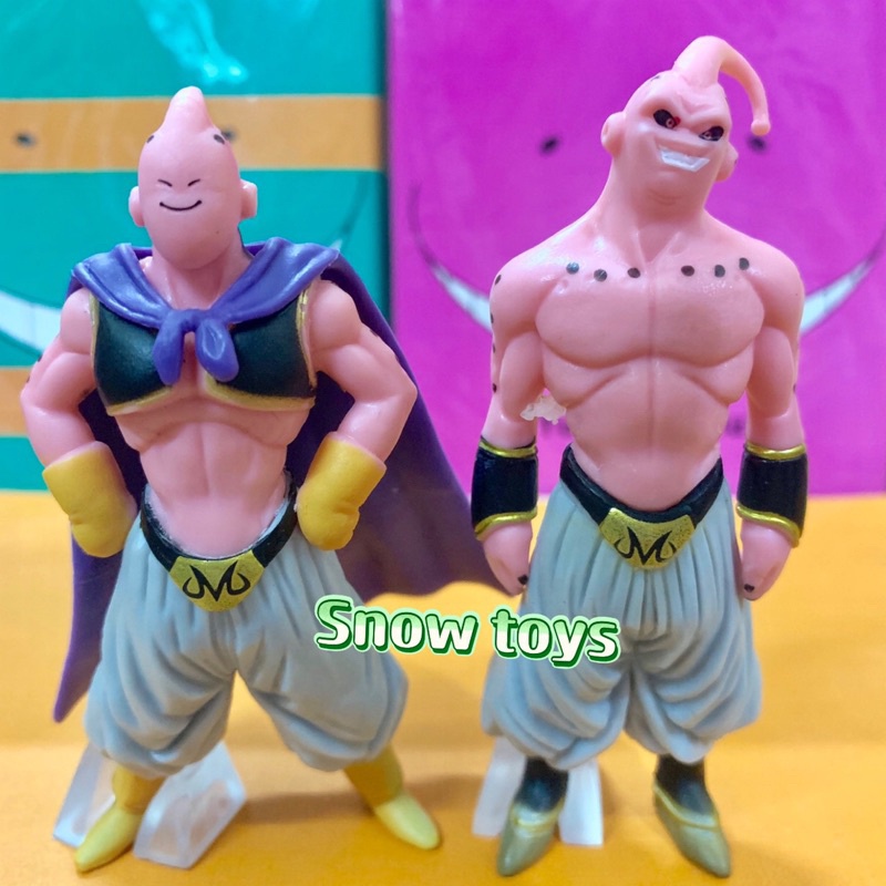 Mô hình Dragon Ball - Majin Buu Buutenks Super Buu Piccolo Fat Kid Buu Buuhan Ma bư mập béo tốt gầy xấu - Cao 7~11cm
