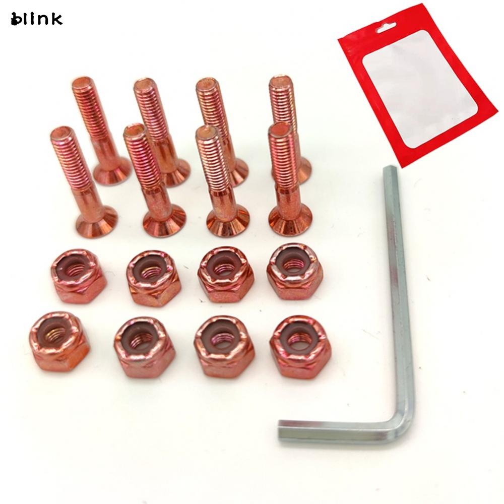 Set 8 Ốc Vít 25mm 25mm Chuyên Dụng Cho Ván Trượt