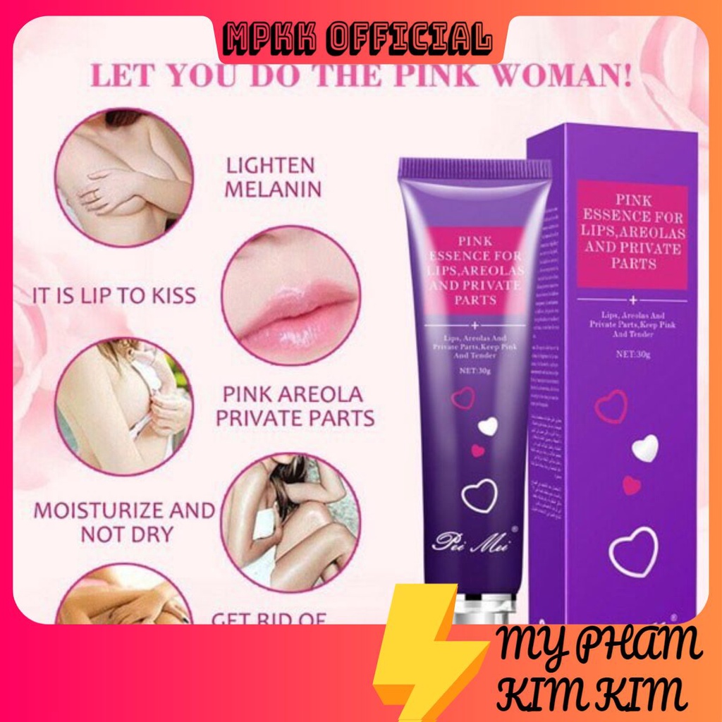 HOT- HOT- Serum làm hồng môi, nhũ hoa, vùng kín Pei Mei