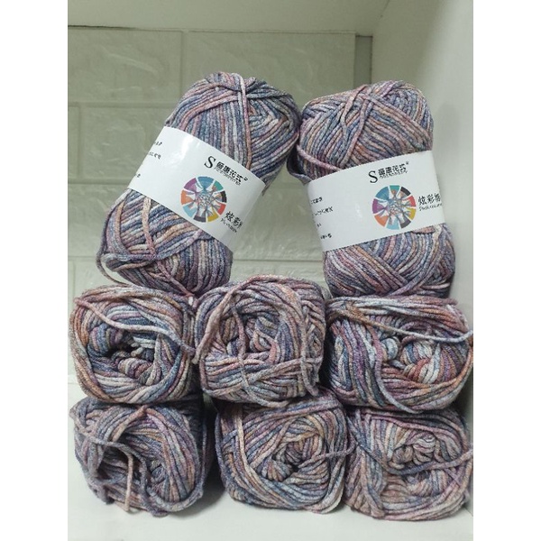 Len 100% cotton xịn xuất Nhật