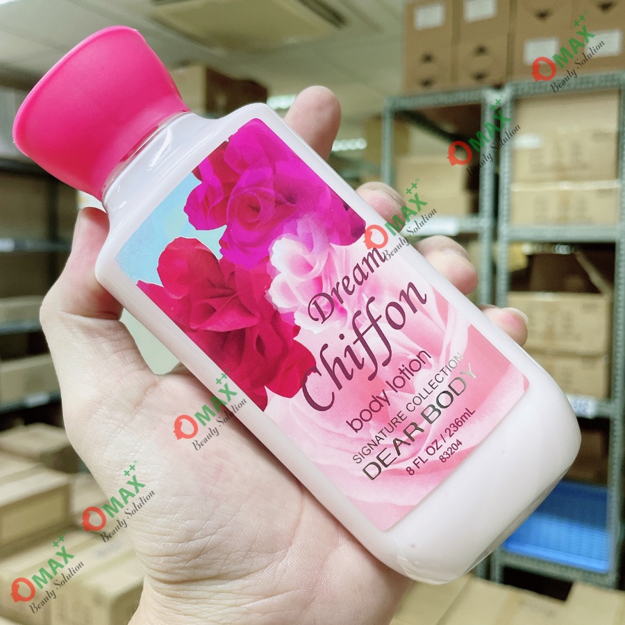 SỮA DƯỠNG THỂ HƯƠNG NƯỚC HOA DEAR BODY - BODY LOTION 236ml - CHĂM SÓC CƠ THỂ MỀM MỊN VÀ LƯU HƯƠNG SUỐT NHIỀU GIỜ