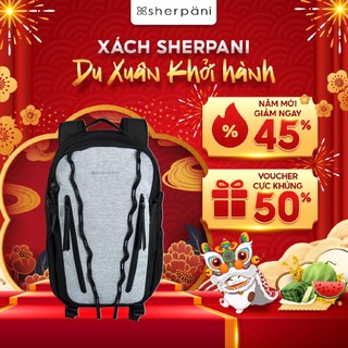Balo Sherpani Quest At 3 in 1 chống trộm bằng công nghệ  RFID, chống thấm nước, chống sốc_Bảo hành 12 tháng