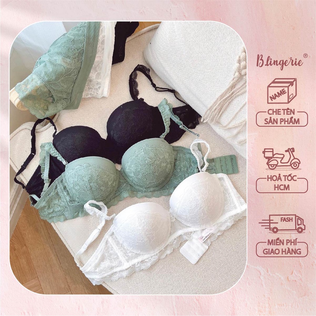 Áo Lót Nâng Ngực Không Dây - B.Lingerie
