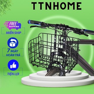 Giỏ xe đạp giỏ xe đạp thể thao gấp lại được.
