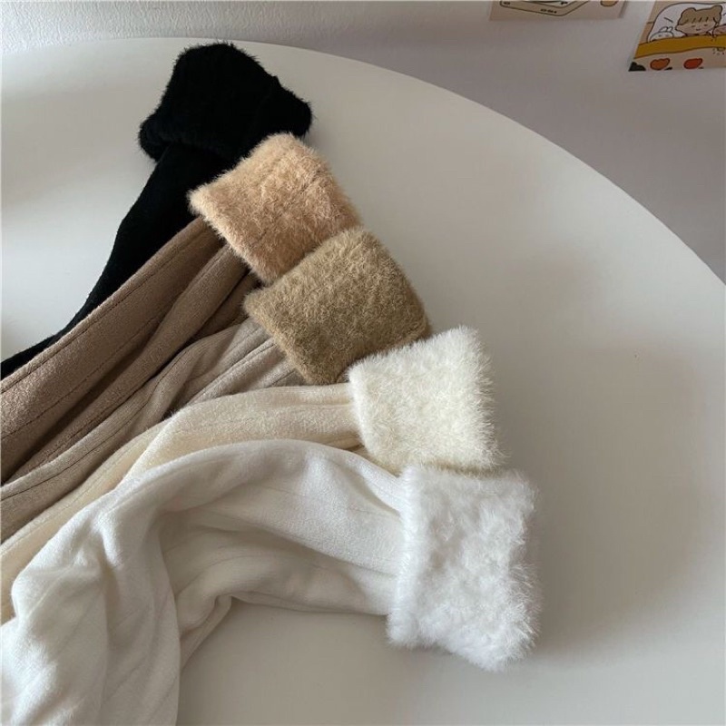 🌷 Áo len lót lông siêu ấm thời trang thu đông 2022