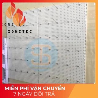 [XẢ KHO ] Tấm Tôn Lỗ Treo Phụ Kiện, Dụng Cụ Tiết Kiệm Diện Tích [MỚI 100%] [ GIÁ TỐT ]